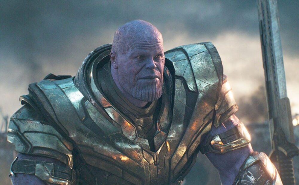 Thanos trong phim Avenngers Endgame