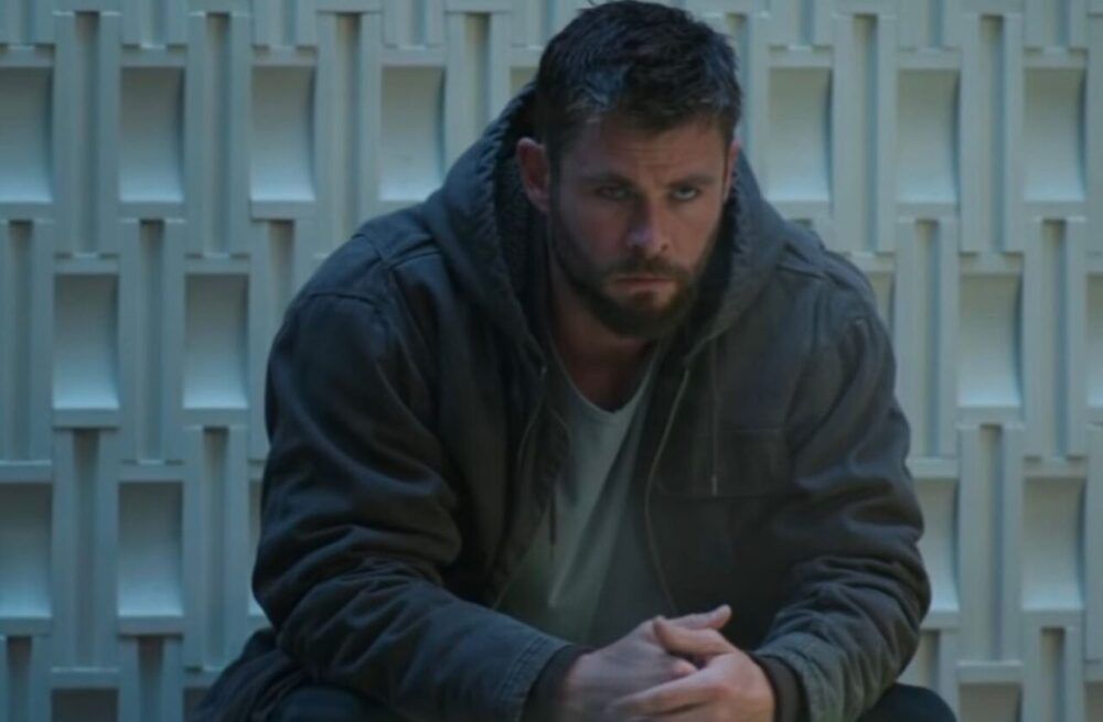Thor Chris Hemsworth trong endgame