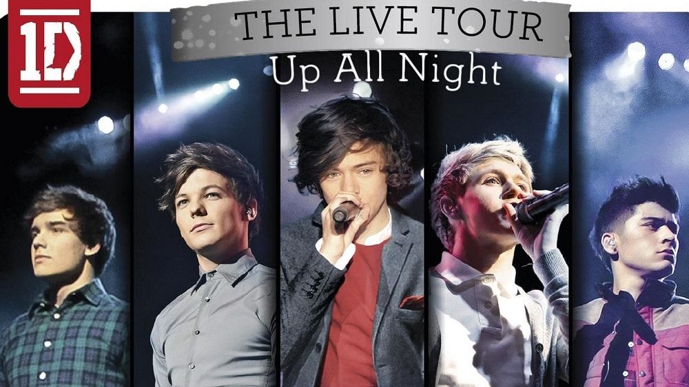 Up All Night Tour của One Direction
