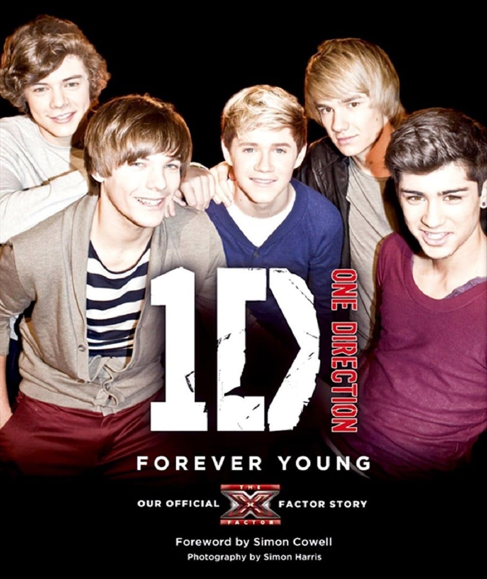 One Direction: Forever Young - Cuốn sách đầu tiên của One Direction
