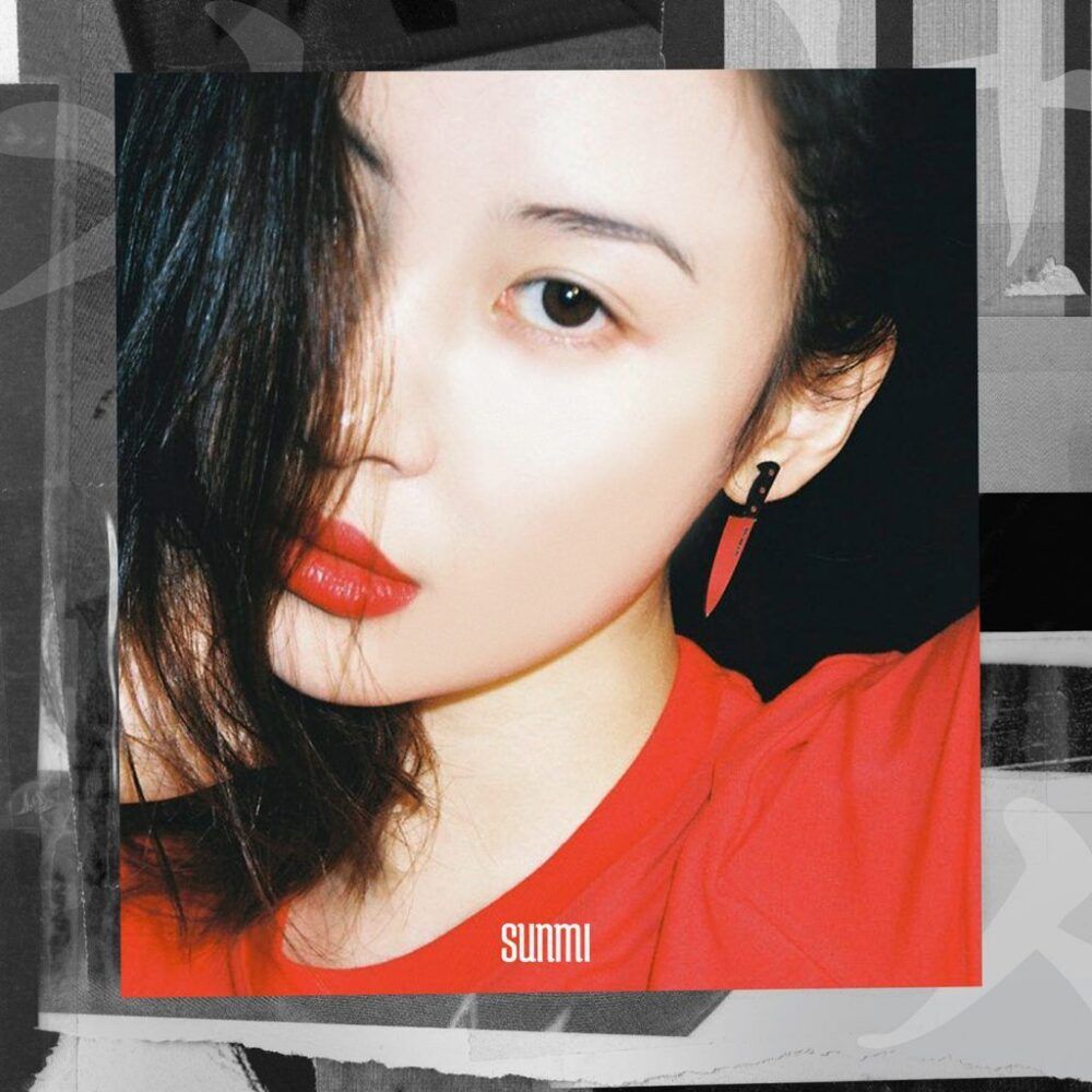 Gashina: Đóa hoa hồng hoang dại mang tên Sunmi Album Gashina cua Sunmi e1584271948217 - Gashina: Đóa hoa hồng hoang dại mang tên Sunmi