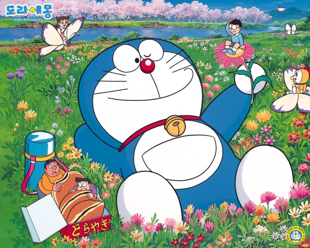 Chu meo may ham an e1581340929935 - Doraemon và hành trình trở thành huyền thoại nhiều gian nan