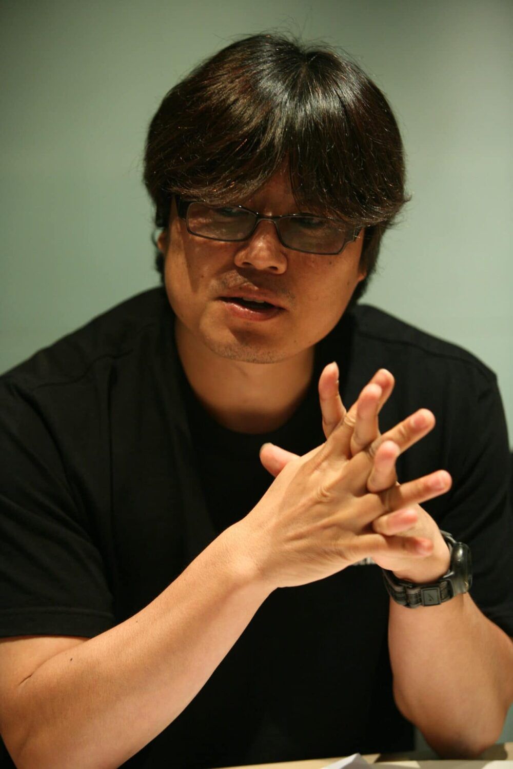 Đạo diễn Won Shin Yun trong phim