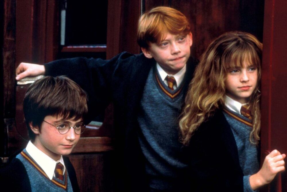 Emma Watson và hành trình cống hiến cho nghệ thuật bo ba harry ron va hermione e1581712458401 - Emma Watson và hành trình cống hiến cho nghệ thuật