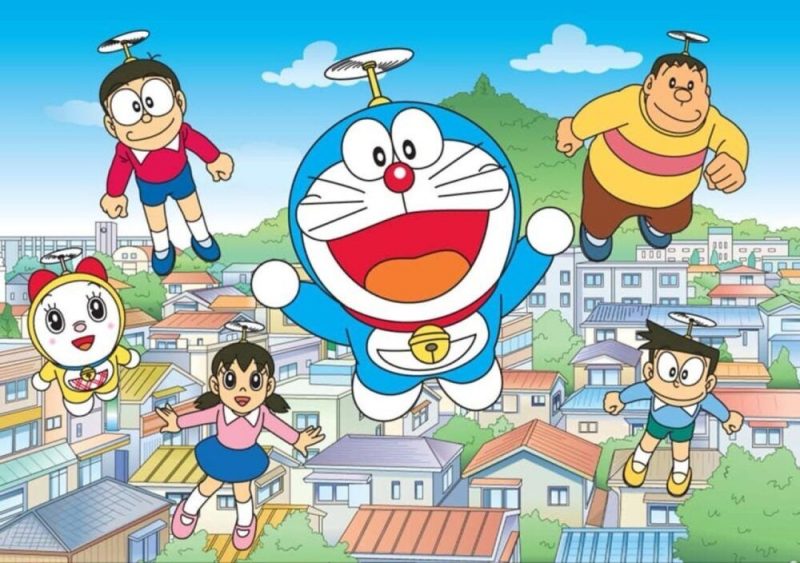 Các bạn vẽ cho mình tranh Doraemon nha vì mình rất thích Doraemon nên mới  nhờ các bạn vẽ cho đẹp vào nhá các bạn vẽ cái viền đậm đậm nhé