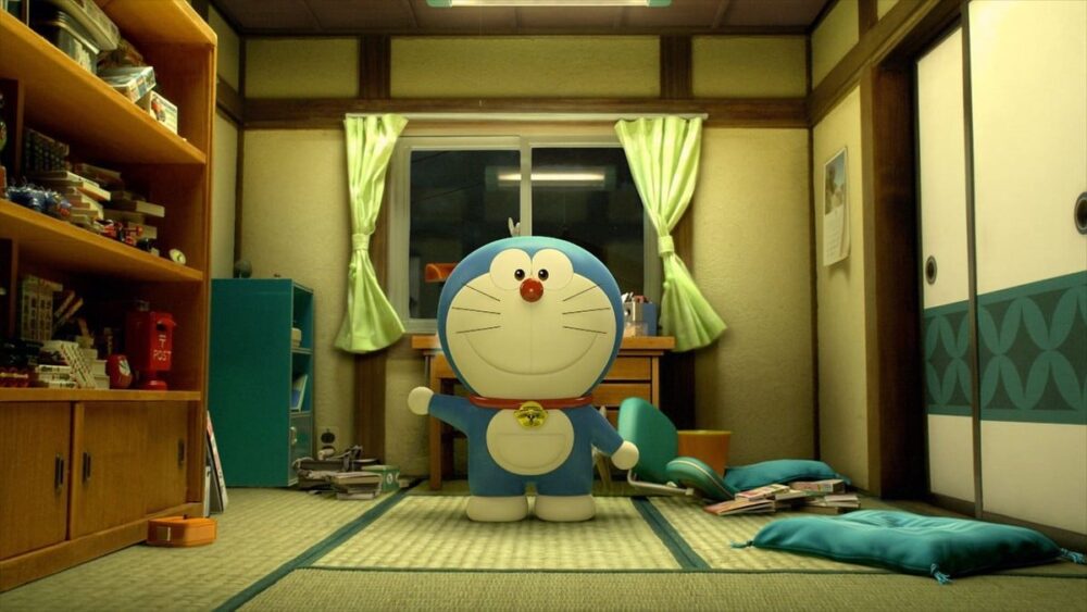Hình ảnh của mèo ú Doraemon