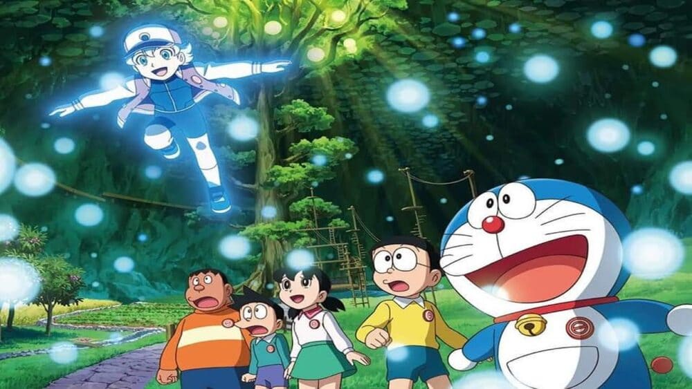 hinh anh trong phim e1581325008192 - Doraemon và hành trình trở thành huyền thoại nhiều gian nan
