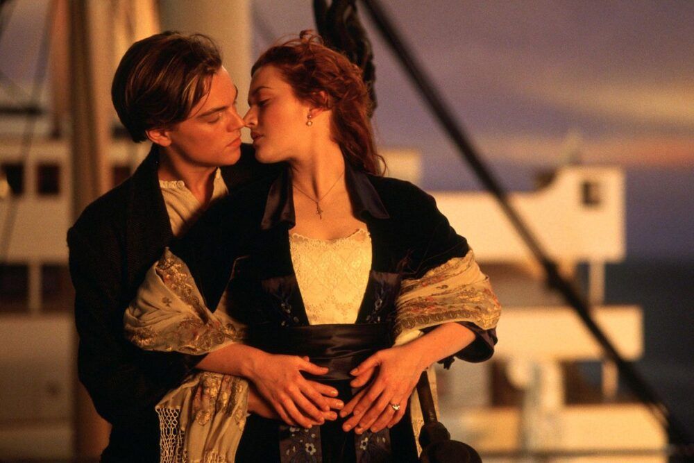 jack và rose trong titanic
