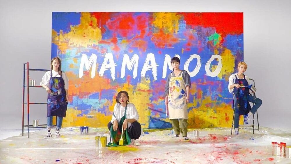 mamamoo va du an 4season 4colours e1580810641418 - MAMAMOO và những nàng thơ "hoang dã" của K-pop