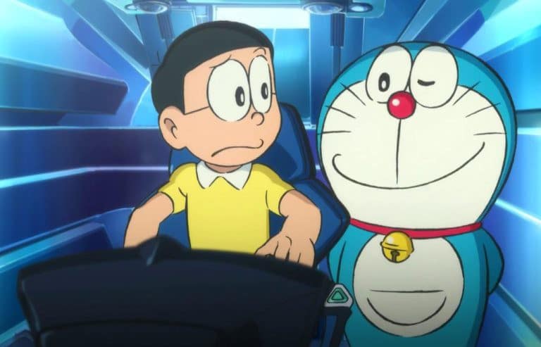 Một phân cảnh trong phim Doraemon