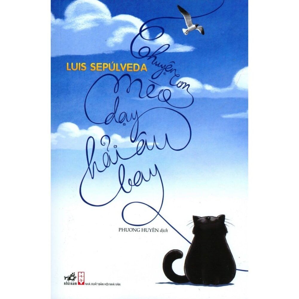 bìa sách Chuyện con mèo dạy hải âu bay