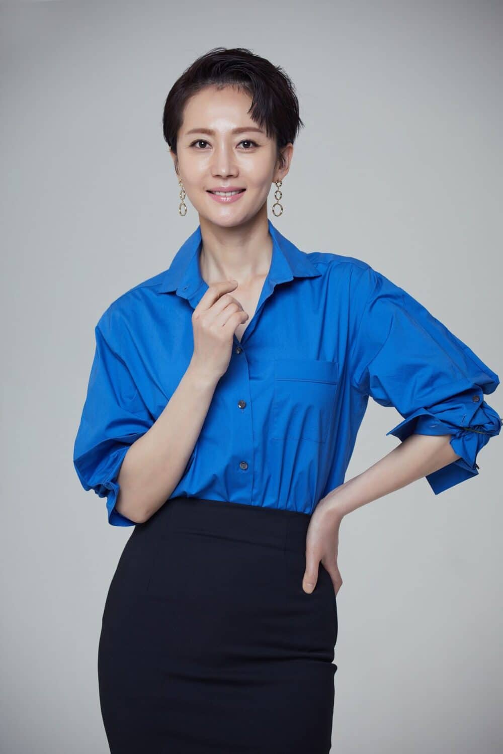 Nữ diễn viên từng là Á hậu Hàn Quốc