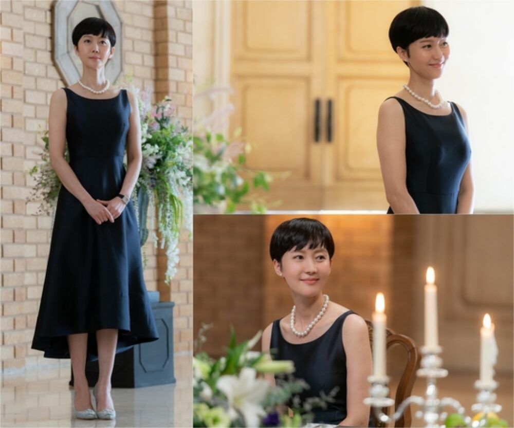 Nữ diễn viên Yum Jung Ah trong Sky Castle