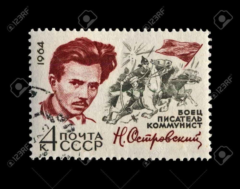 Nikolai Ostrovsky, Nikolai Ostrovsky: Ra đời trong giông bão, sống như một huyền thoại
