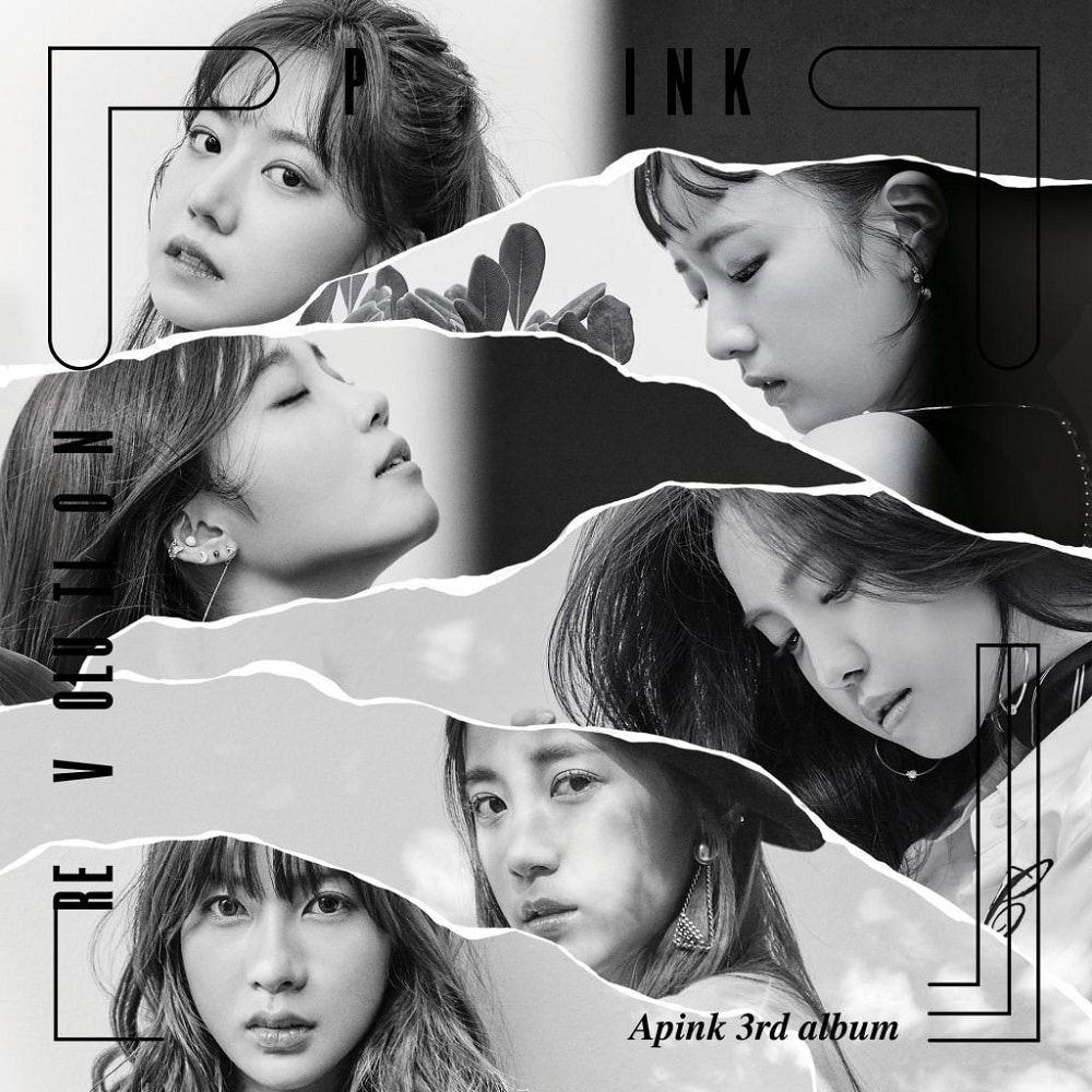 Apink Pink Revolution - Apink - Sắc hồng nhẹ nhàng trong bức tranh rực rỡ của Kpop