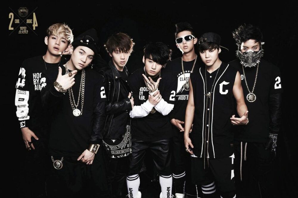 BTS thời mới debut