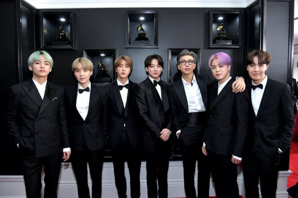BTS tại Grammy