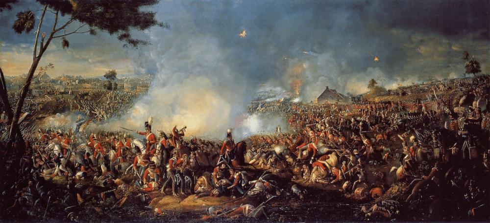 Những người khốn khổ: Bản giao hưởng của ánh sáng và bóng tối Battle of Waterloo 1815 e1584718793834 - Những người khốn khổ: Bản giao hưởng của ánh sáng và bóng tối