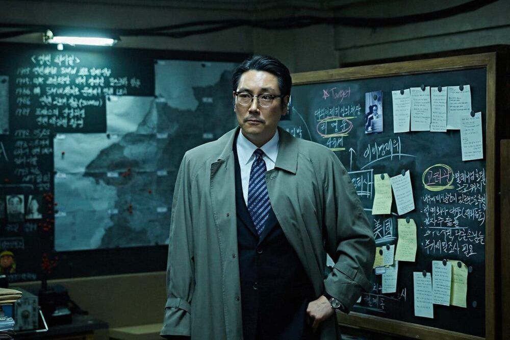 Tạo hình của nhân vật Choi Hak Sung trong phim