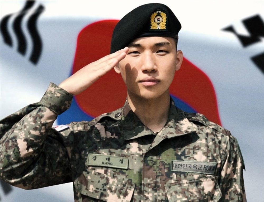 Daesung bắt đầu thực hiện nghĩa vụ quân sự