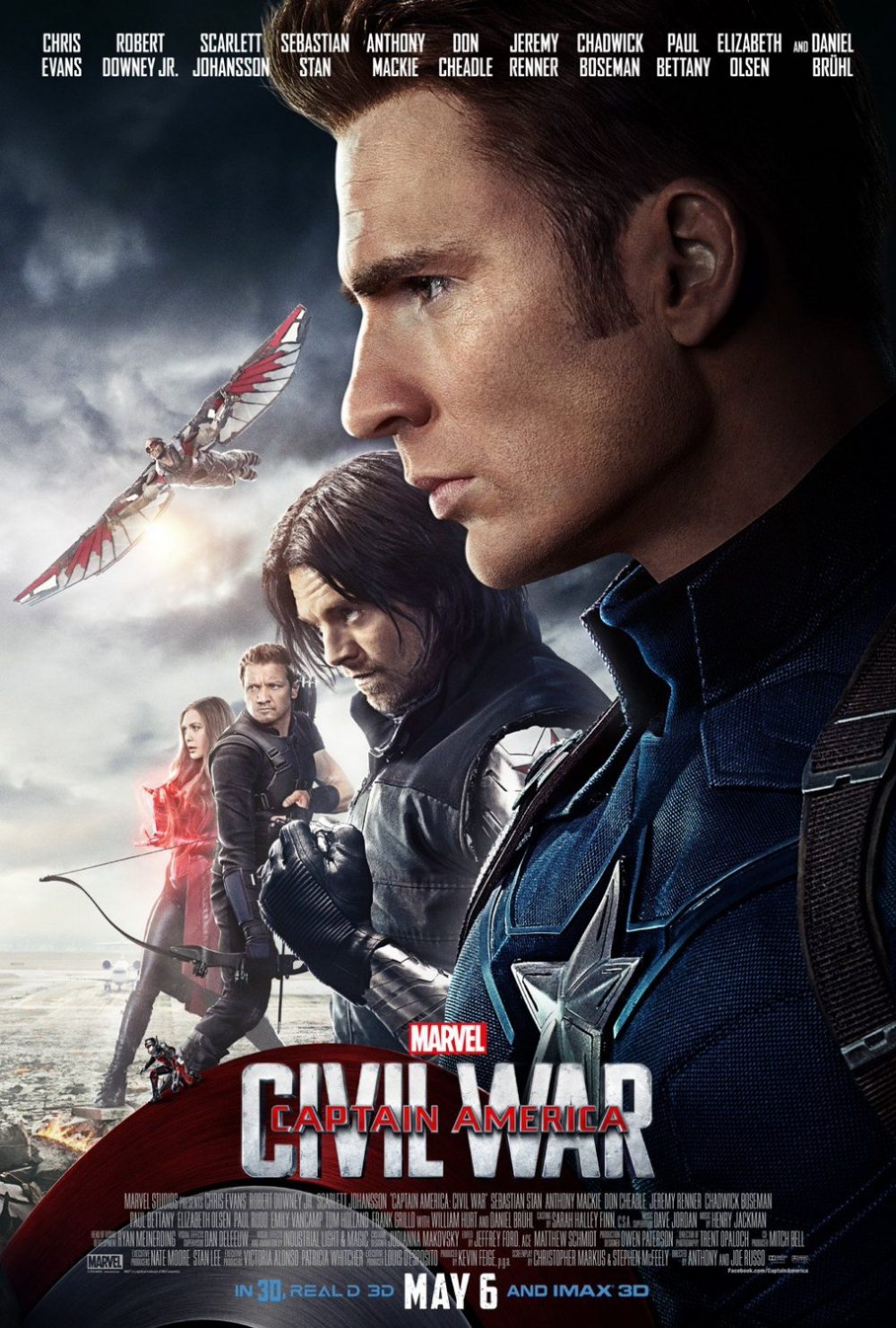 Hình ảnh cho đội Captain America trong phim