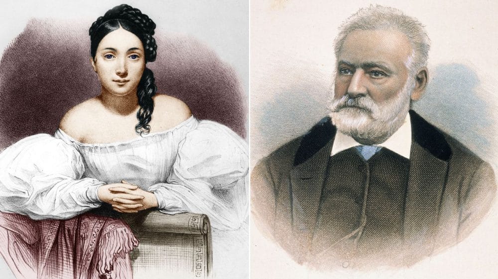 Victor Hugo – Cây đại thụ của nền văn học lãng mạn Juliette Drouet va Victor Hugo e1584936509862 - Victor Hugo – Cây đại thụ của nền văn học lãng mạn