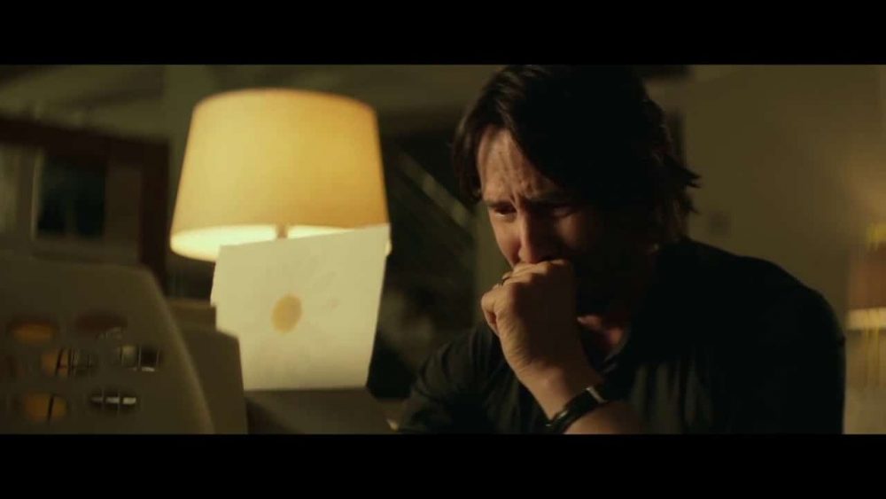 Keanu Reeves lột tả thành công nỗi đau của nhân vật chính