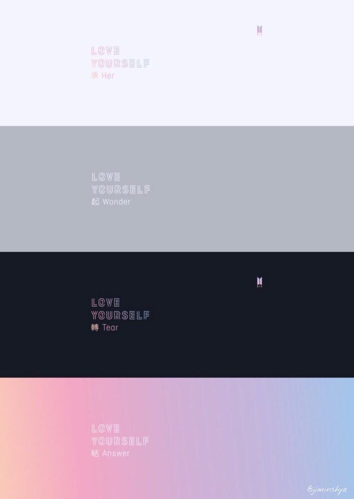 Chuỗi album love yourself