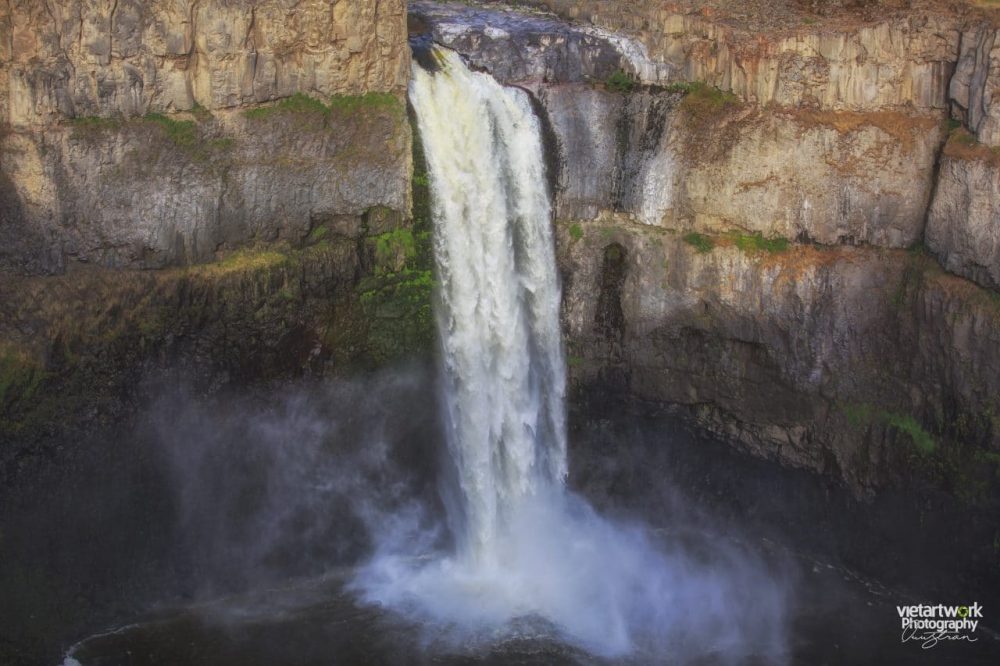 thác Palouse ở Washington