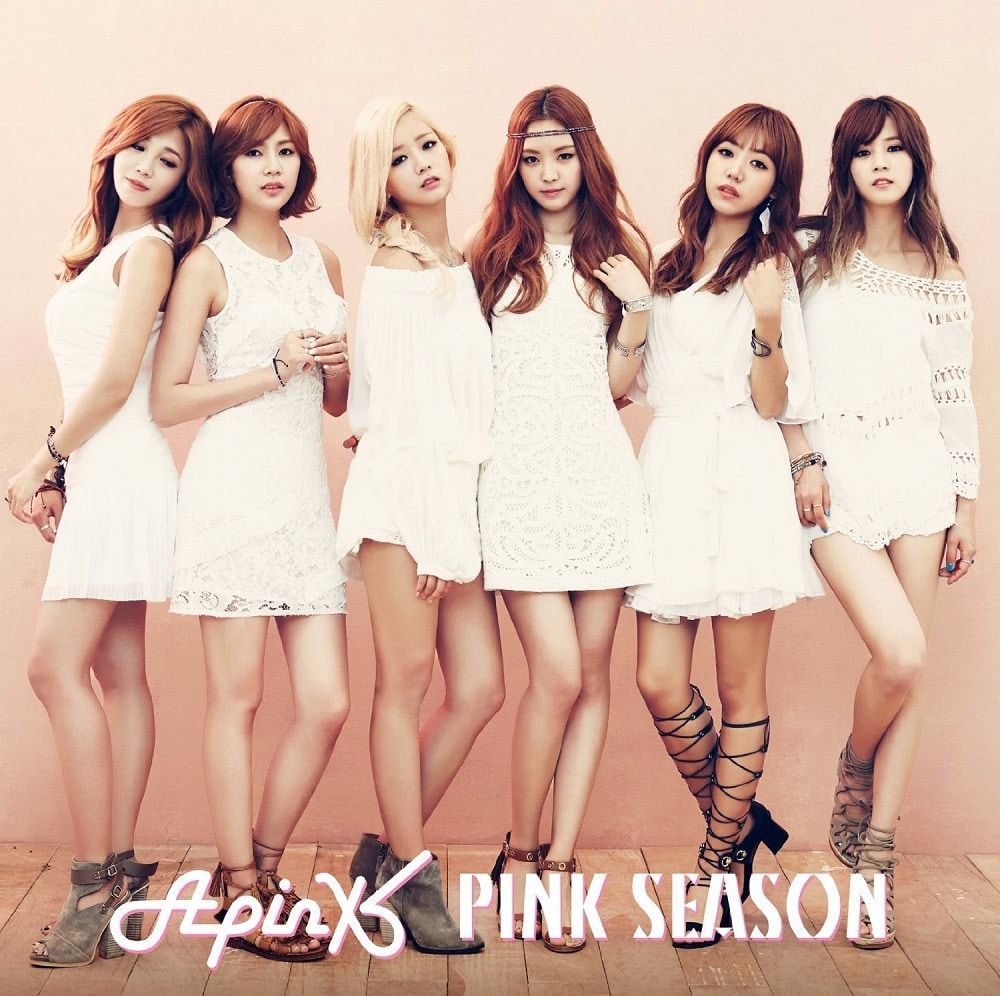 Pink Season - Apink - Sắc hồng nhẹ nhàng trong bức tranh rực rỡ của Kpop