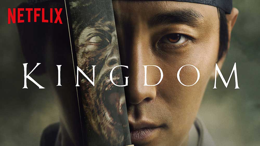 Poster của phim Kingdom trên Netflix