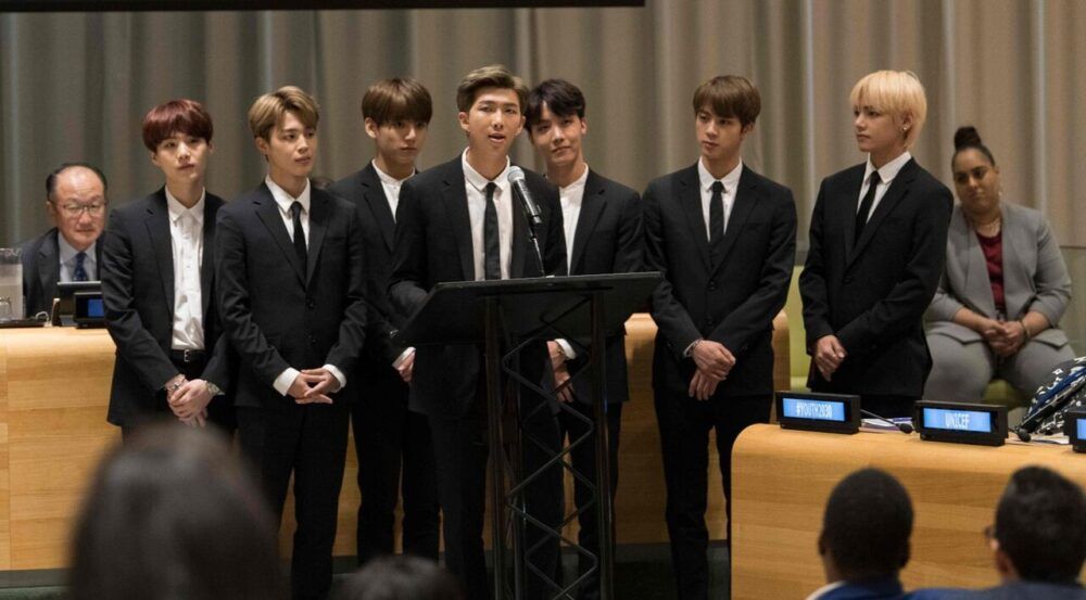 BTS phát biểu tại Liên Hợp Quốc