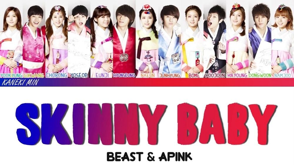 Skinny Baby - Apink - Sắc hồng nhẹ nhàng trong bức tranh rực rỡ của Kpop