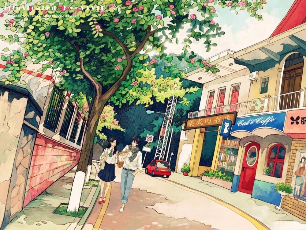 Yêu lại từ đầu: Câu chuyện tình yêu trong trẻo nhưng thiếu chiều sâu Tranh minh hoa Yeu lai tu dau 2 e1583214473941 - Yêu lại từ đầu: Câu chuyện tình yêu trong trẻo nhưng thiếu chiều sâu