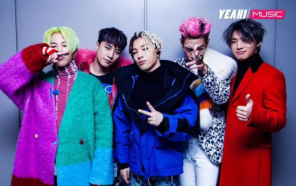 YG Big Bang 1 - YG Entertainment: Gã khổng lồ trong làng giải trí Hàn Quốc