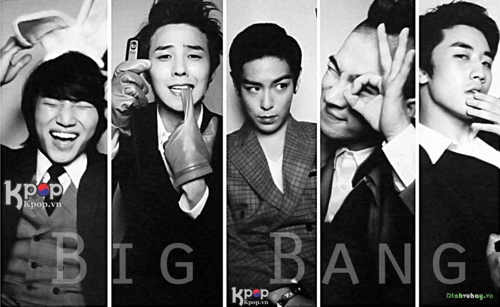 YG Big Bang - YG Entertainment: Gã khổng lồ trong làng giải trí Hàn Quốc