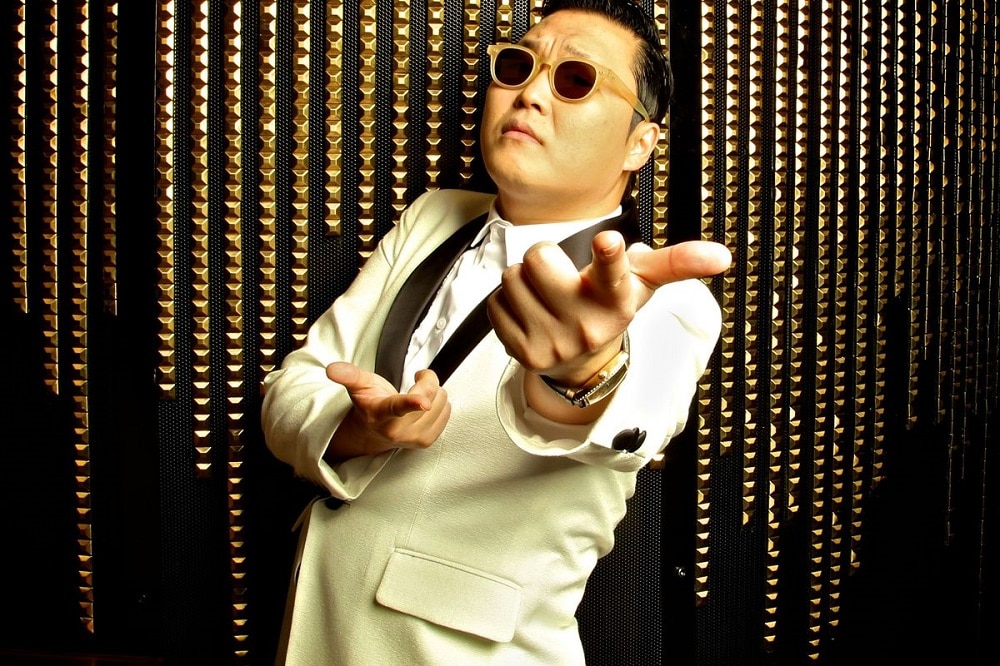 PSY trong ca khúc Gangnam Style