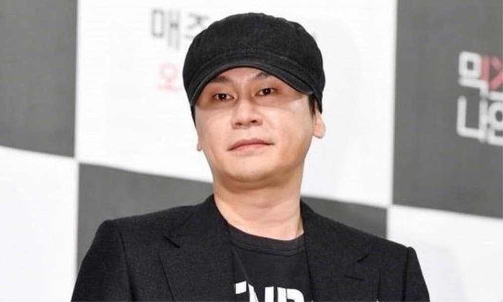 Chủ tịch Yang của YG Entertainment xin từ chức