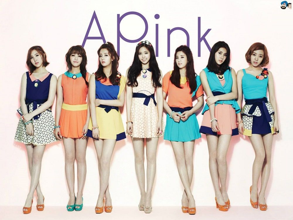 apink 3 - Apink - Sắc hồng nhẹ nhàng trong bức tranh rực rỡ của Kpop