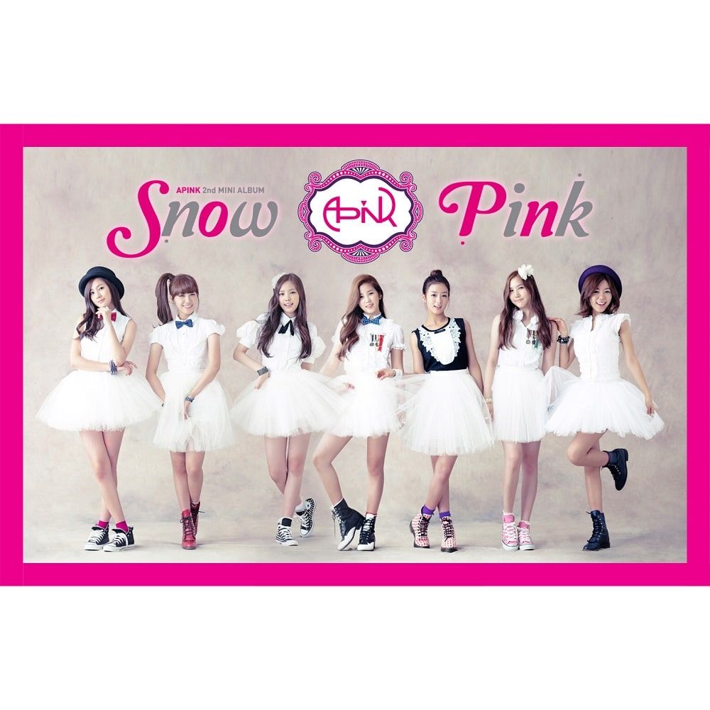 Hình ảnh cho mini-album Snow Pink