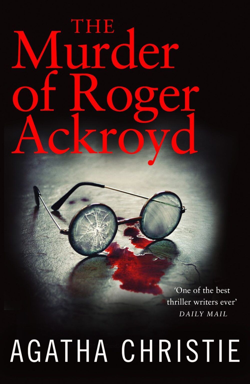 bìa sách the murder of roger ackroyd
