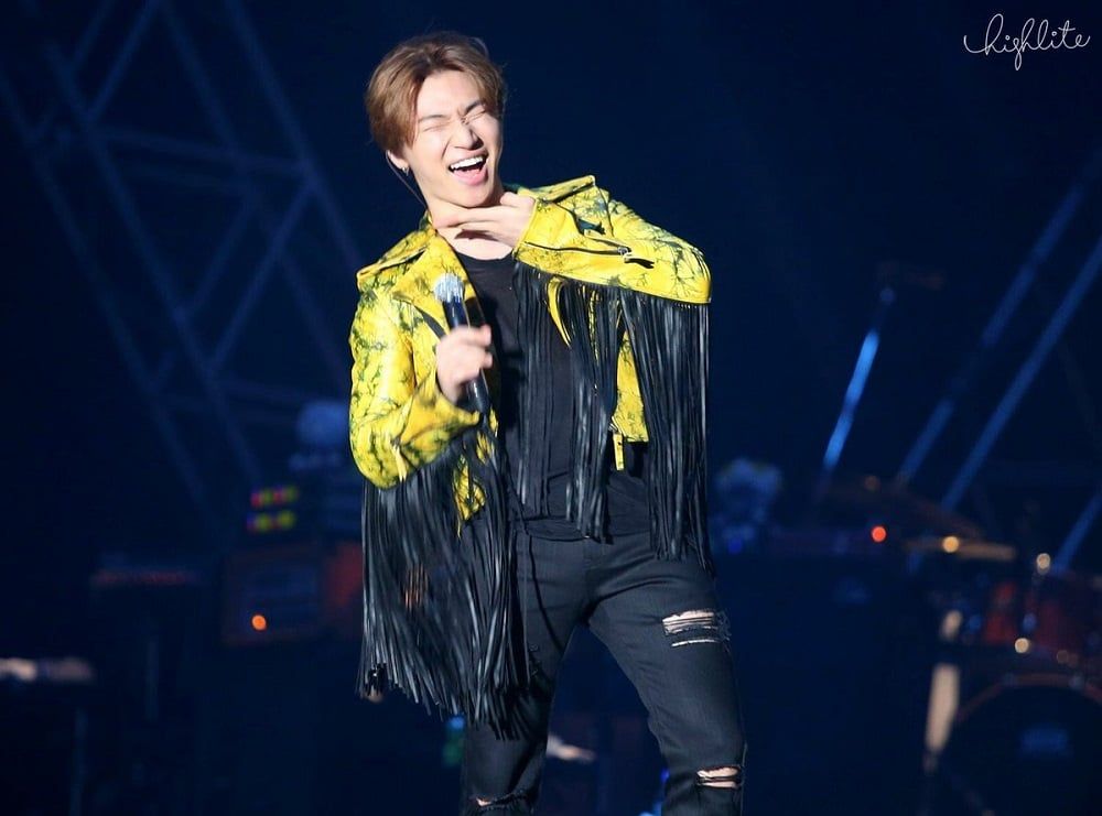 Daesung tại D-lite Japan Dome Tour