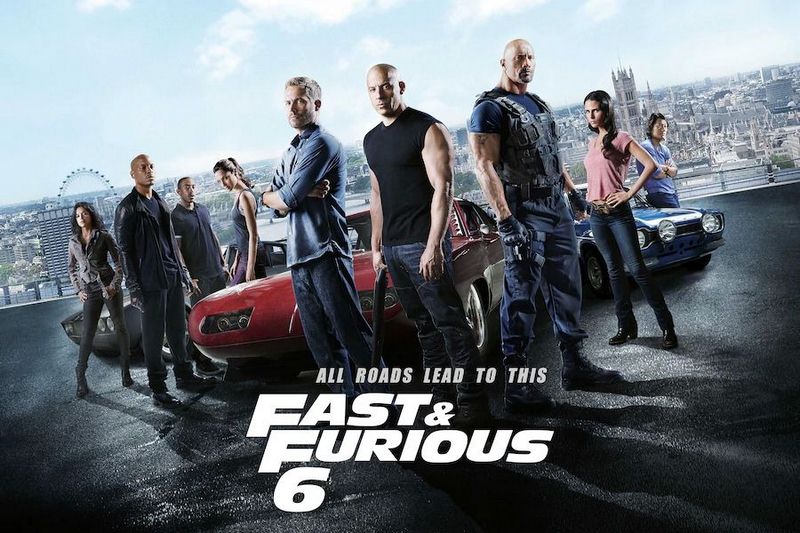 Fast & Furious 6: Thành công đến từ sự cố gắng không ngừng nghỉ fast and furious 6 hinh anh 1 - Fast & Furious 6: Thành công đến từ sự cố gắng không ngừng nghỉ