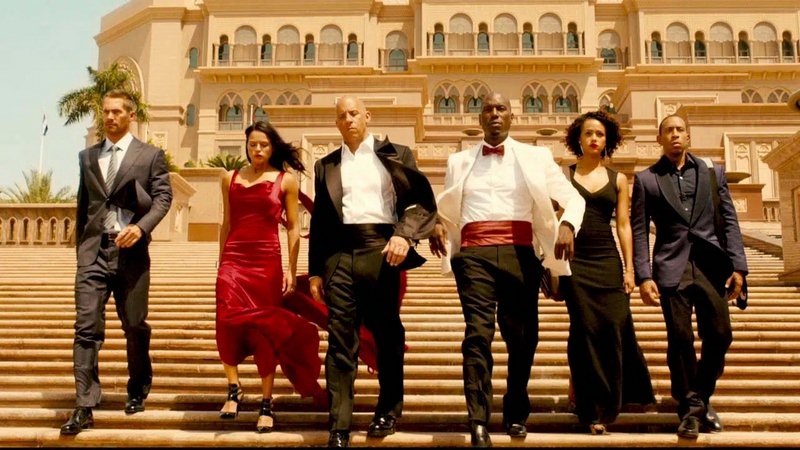 Fast & Furious 7: Lời cuối dành tặng Paul Walker fast and furious 7 hinh anh 4 - Fast & Furious 7: Lời cuối dành tặng Paul Walker