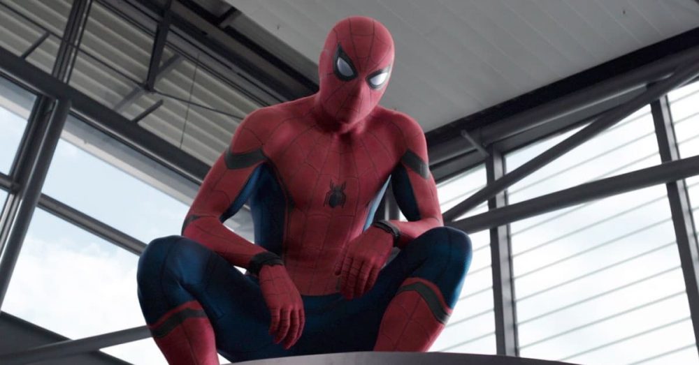 Hình ảnh của Spiderman trong phim
