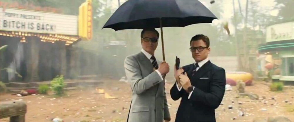 “Kingsman: Tổ chức hoàng kim”: Sự trở lại của những quý ông kingsman the golden circle harry hart quay lai sau thoi gian mat tri nho e1584372168901 - “Kingsman: Tổ chức hoàng kim”: Sự trở lại của những quý ông
