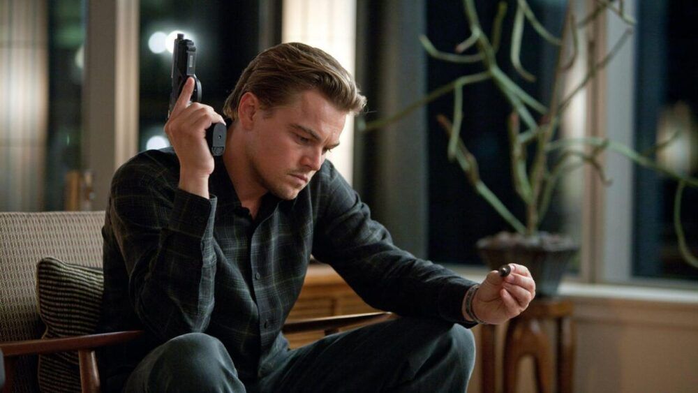Leonardo DiCaprio trong Inception