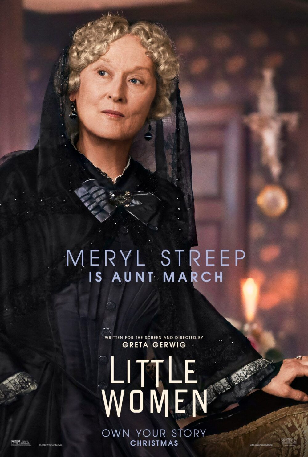 Little Women: Những người phụ nữ nhỏ bé nhưng rất đỗi phi thường little women aunt march e1584354369182 - Little Women: Những người phụ nữ nhỏ bé nhưng rất đỗi phi thường