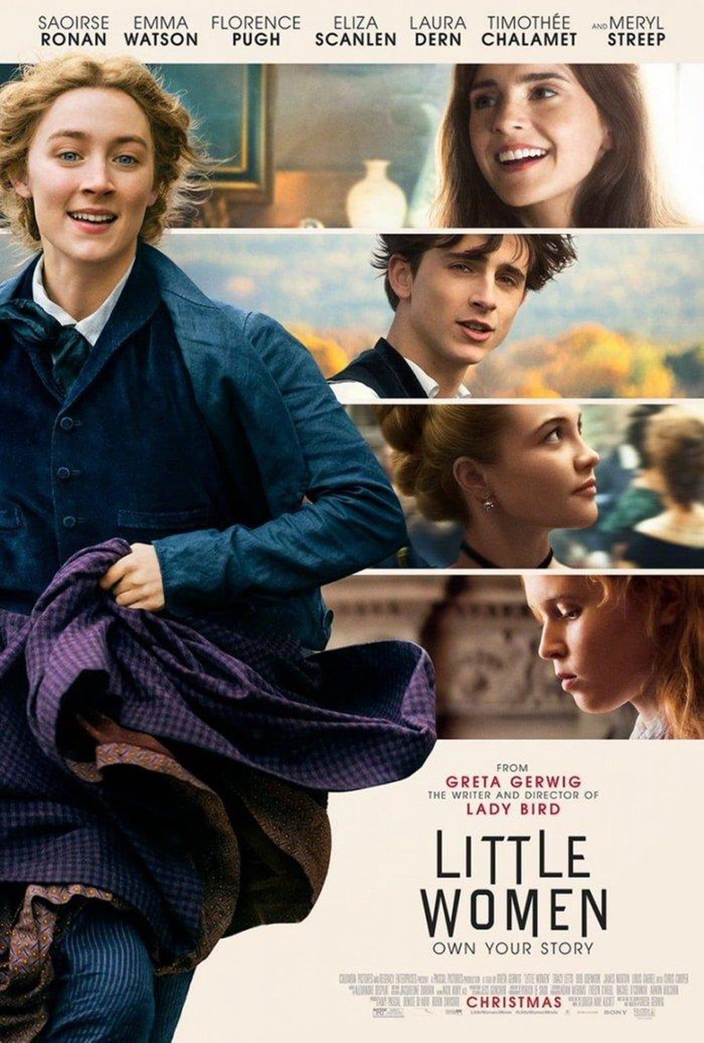 Little Women: Những người phụ nữ nhỏ bé nhưng rất đỗi phi thường little women poster own your story - Little Women: Những người phụ nữ nhỏ bé nhưng rất đỗi phi thường