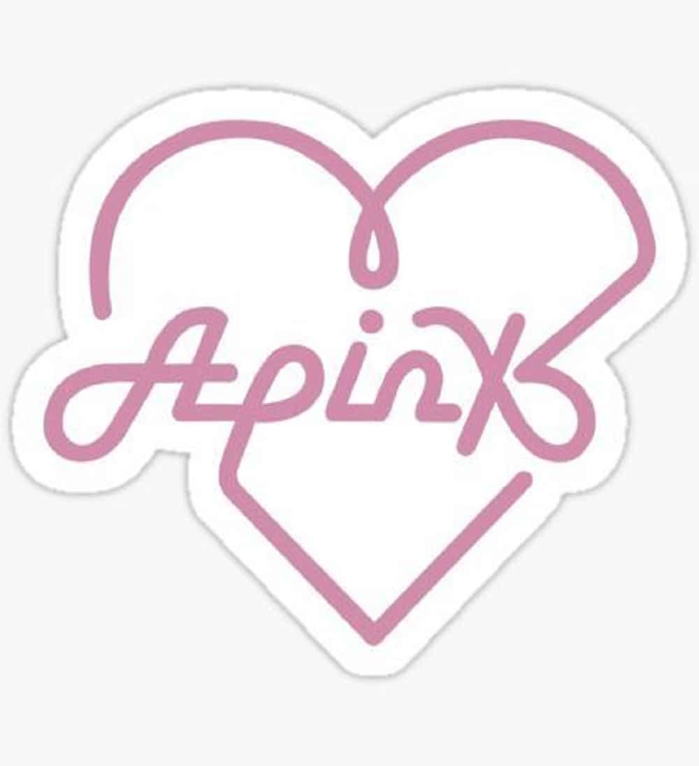 Logo của nhóm nhạc nữ Apink